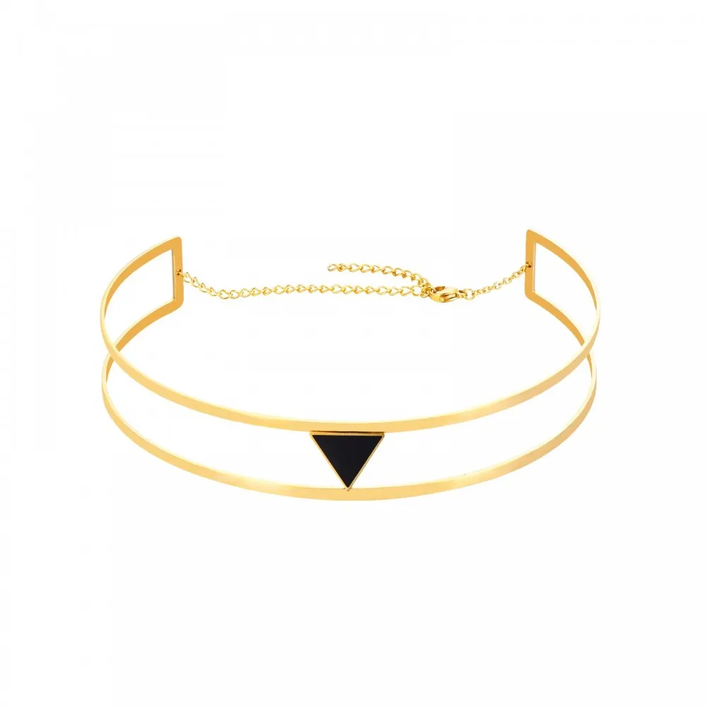 Choker Rígido Nairobi Oro