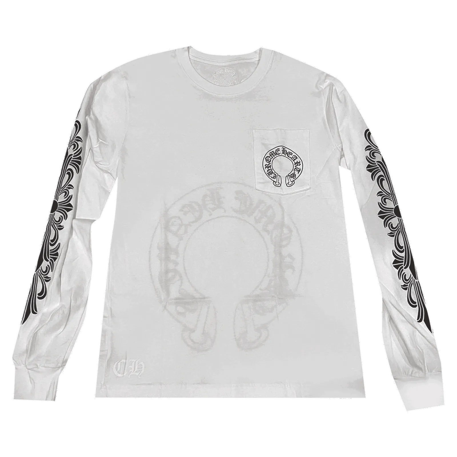 Chrome Hearts Floral Tee