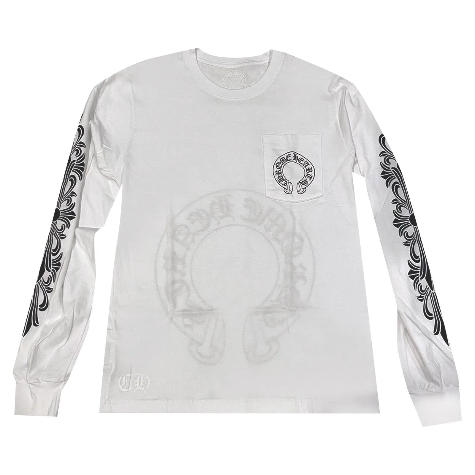 Chrome Hearts Floral Tee