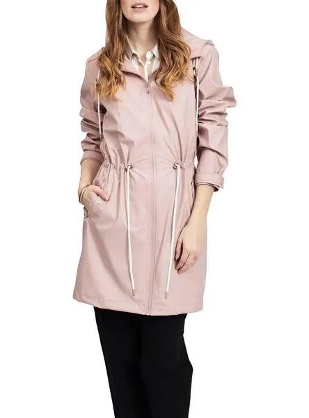 chubasquero vila vidry rosa para mujer