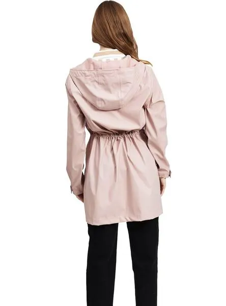 chubasquero vila vidry rosa para mujer