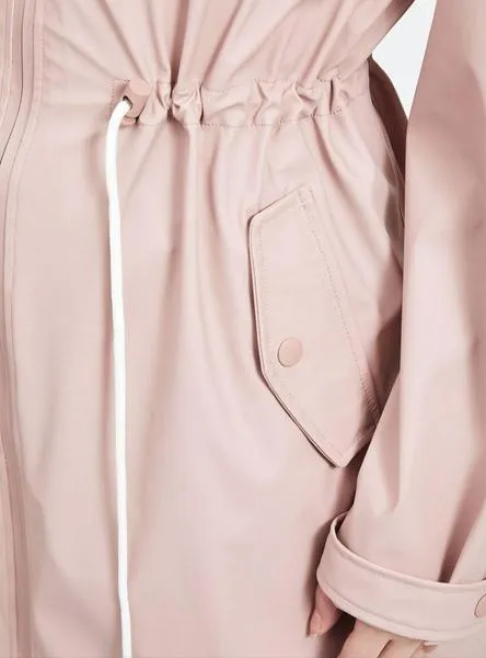 chubasquero vila vidry rosa para mujer