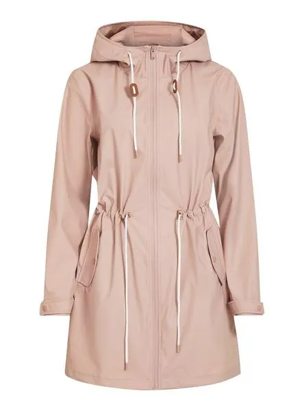 chubasquero vila vidry rosa para mujer