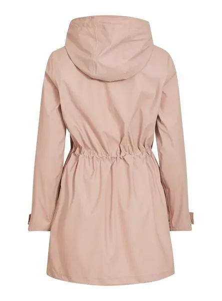 chubasquero vila vidry rosa para mujer