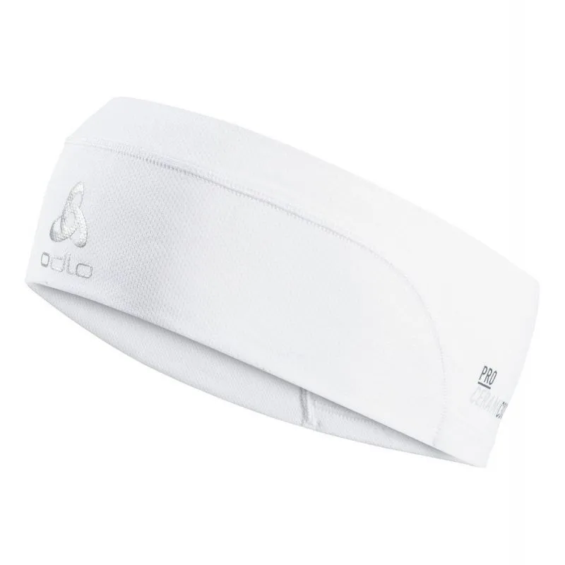 Cinta de cabeza Odlo Ceramicool Odlo (blanco)