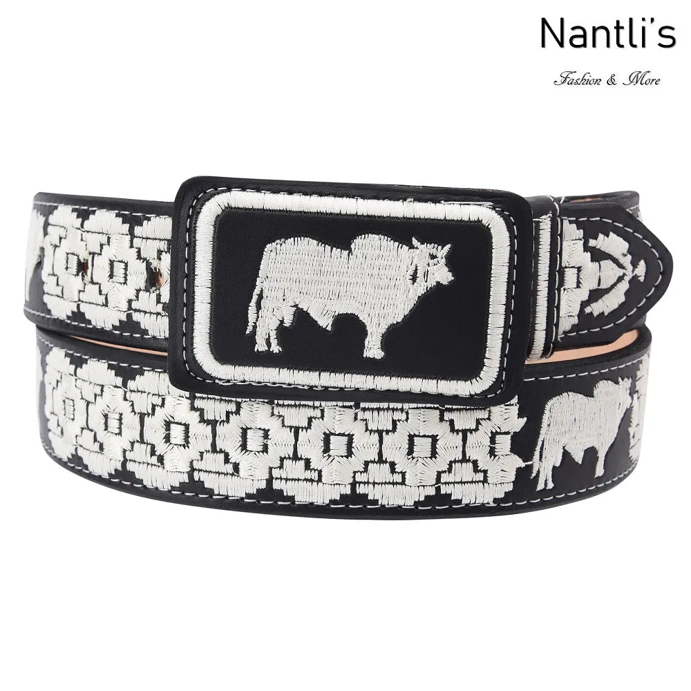 CINTO DE PIEL TM13131 LEATHER BELT