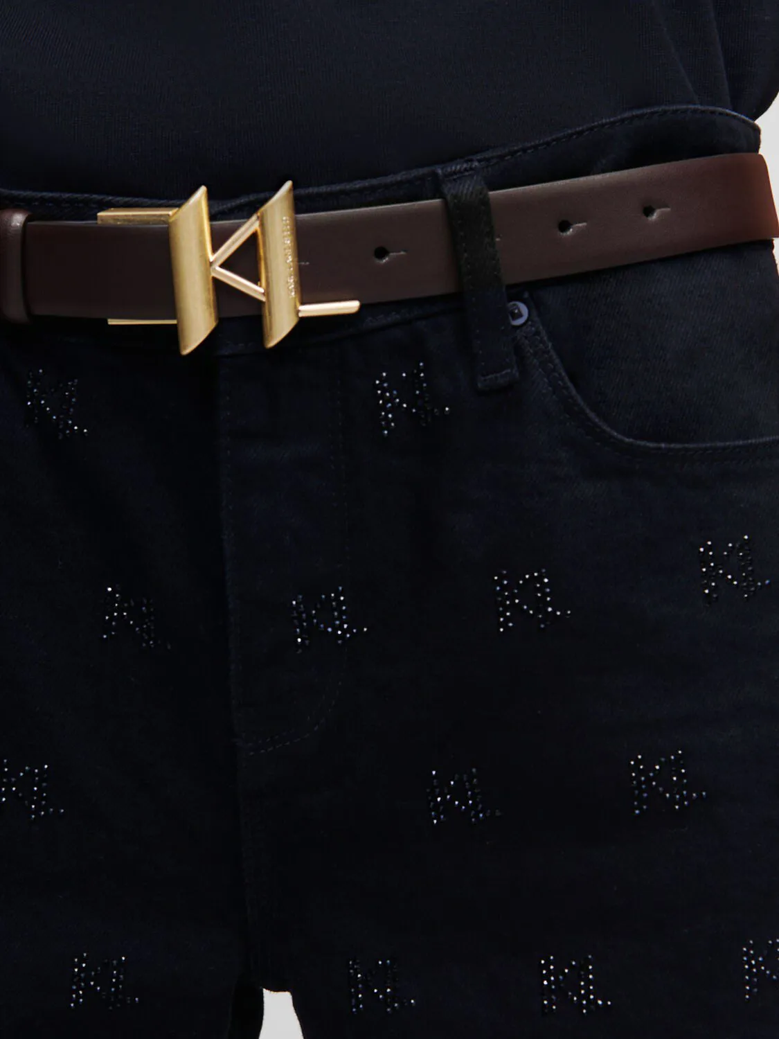 CINTURON REVERSIBLE KARL LAGERFELD