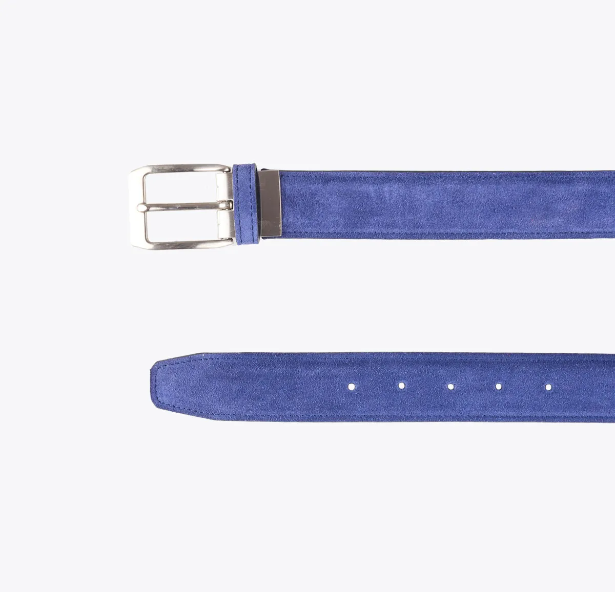 Cinturón Ante Azul Navy