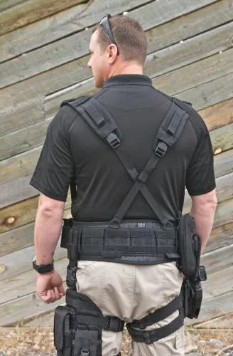 CINTURóN PORTA EQUIPO VTAC BROKOS 5.11  NEGRO