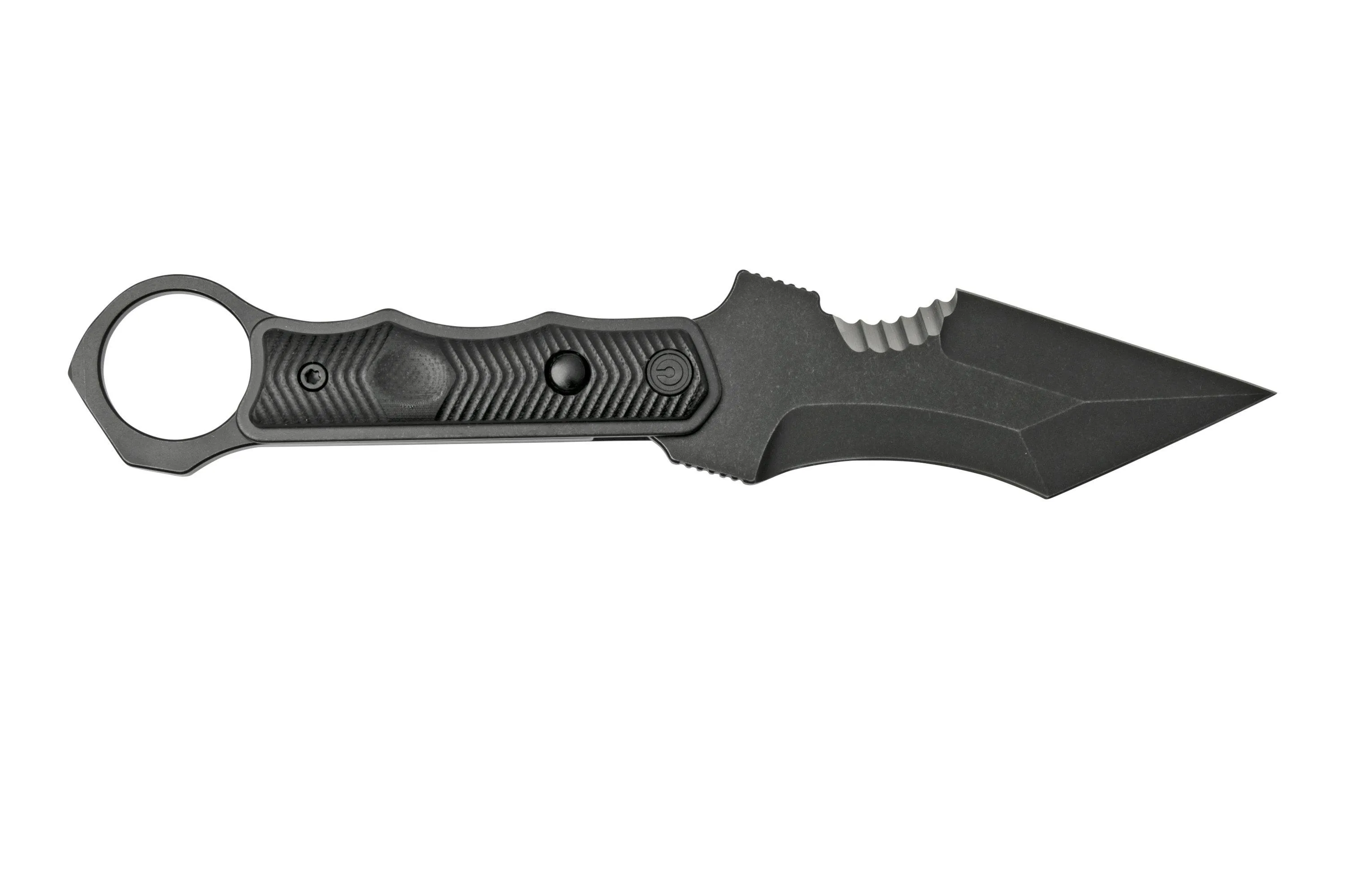 CIVIVI ORTHRUS C20037B1 NEGRO, CUCHILLO SEMI FIJO