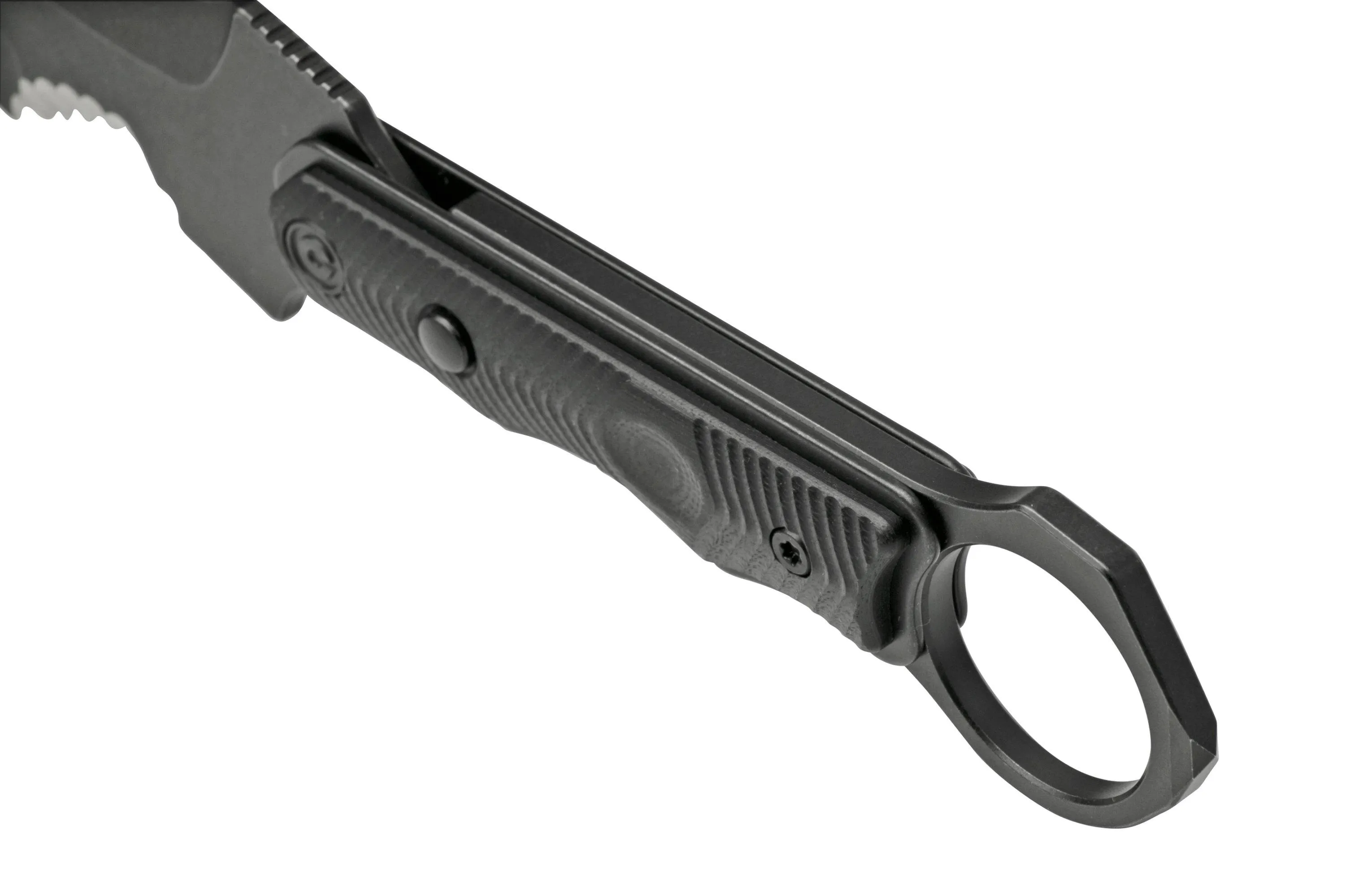 CIVIVI ORTHRUS C20037B1 NEGRO, CUCHILLO SEMI FIJO