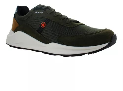 Clasben Tenis Correr Atletico Confort Militar Hombre 83747