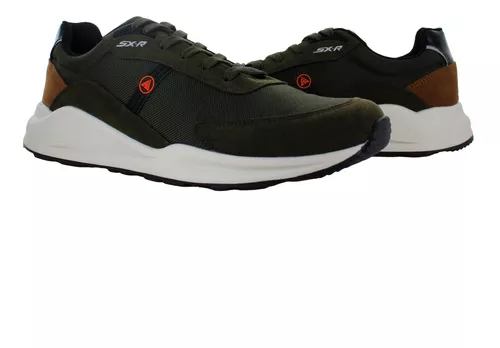 Clasben Tenis Correr Atletico Confort Militar Hombre 83747