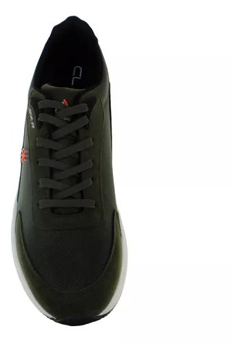 Clasben Tenis Correr Atletico Confort Militar Hombre 83747