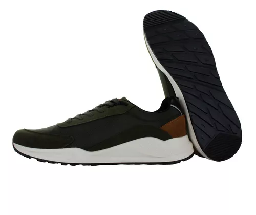 Clasben Tenis Correr Atletico Confort Militar Hombre 83747