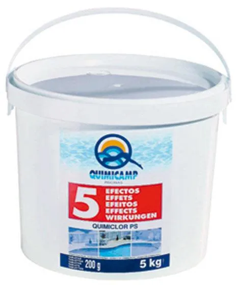 CLORO ANTIALGA QUIMICLOR TAB.250G.201805 QUIMICAMP  PACK 4 UNIDADES