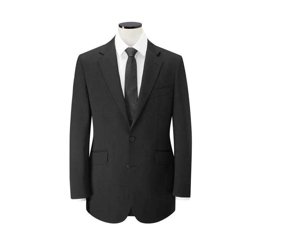 CLUBCLASS CC6000  CHAQUETA DE TRAJE DE HOMBRE LIMEHOUSE CC6000  BLACK