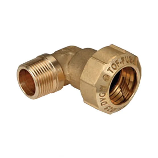 Codo RM laton P.E. 1″ EFFEBI