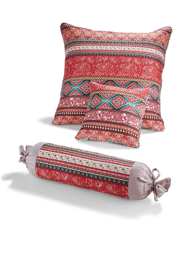 Colcha con rayas Multicolor