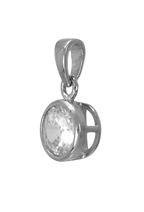COLGANTE DE PLATA CHATóN CIRCONITA 271_PCOL3976