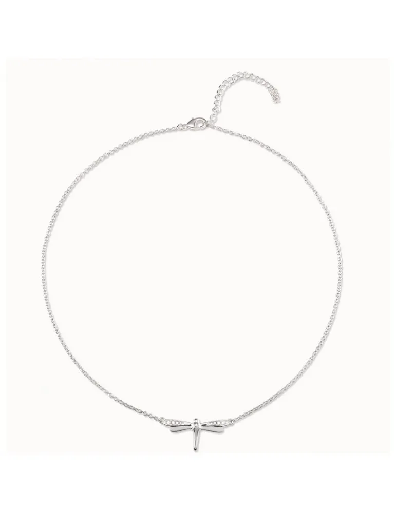 Collar Uno de 50 Fortune Topaz Plata