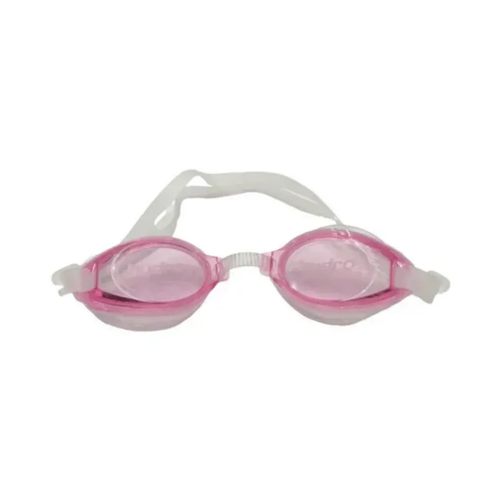 Combo Natación Niño! Gorra Lycra Ng + Antiparra Rosa