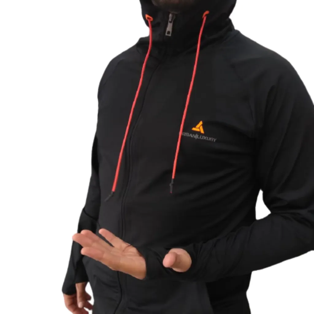 Combo X3! Pantalon Deport Cargo+campera Ng+camiseta Termica