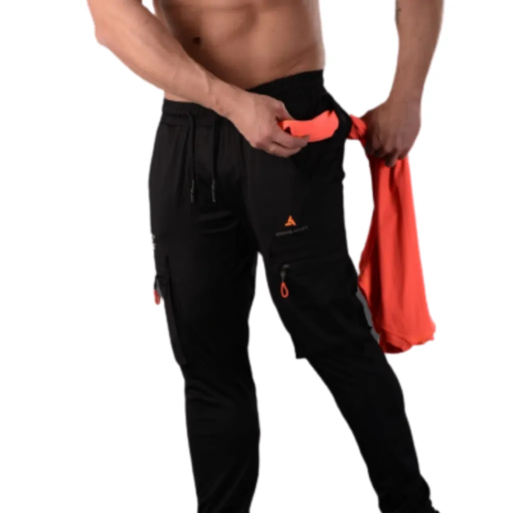 Combo X3! Pantalon Deport Cargo+campera Ng+camiseta Termica