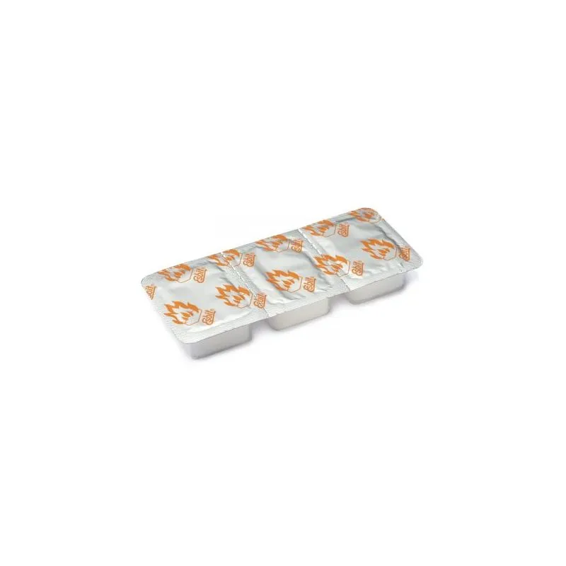 Combustible sólido Esbit Recambios 12x14g