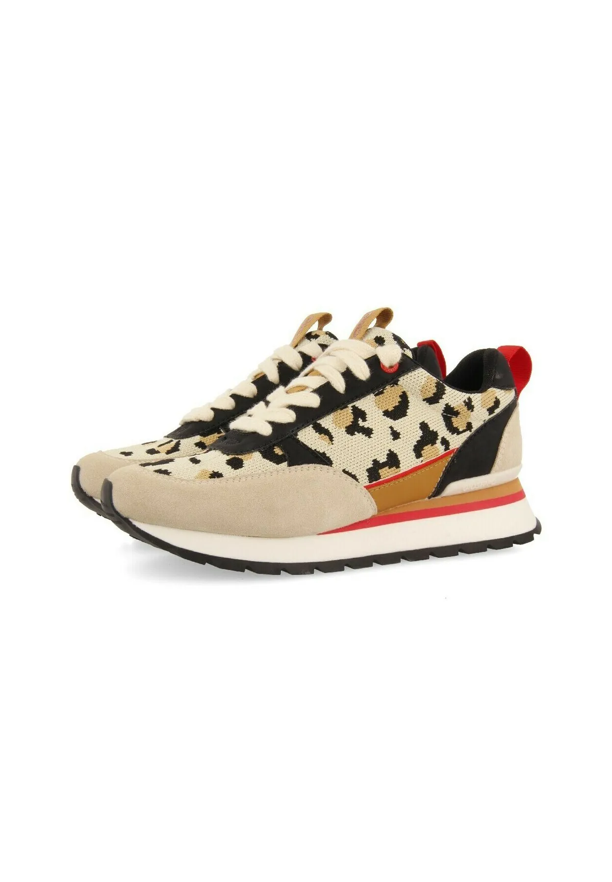 CON PRINT DE LEOPARDO PAHOKEE  ZAPATILLAS