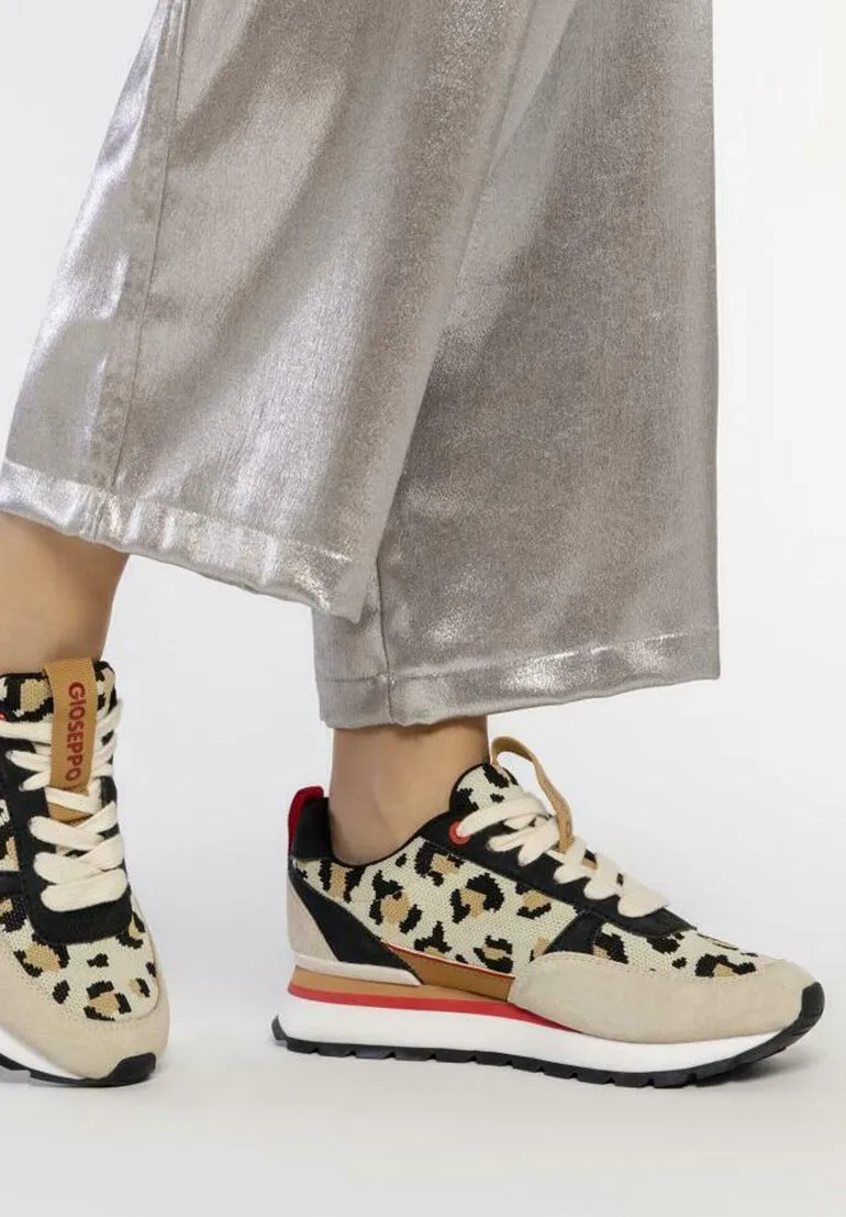 CON PRINT DE LEOPARDO PAHOKEE  ZAPATILLAS