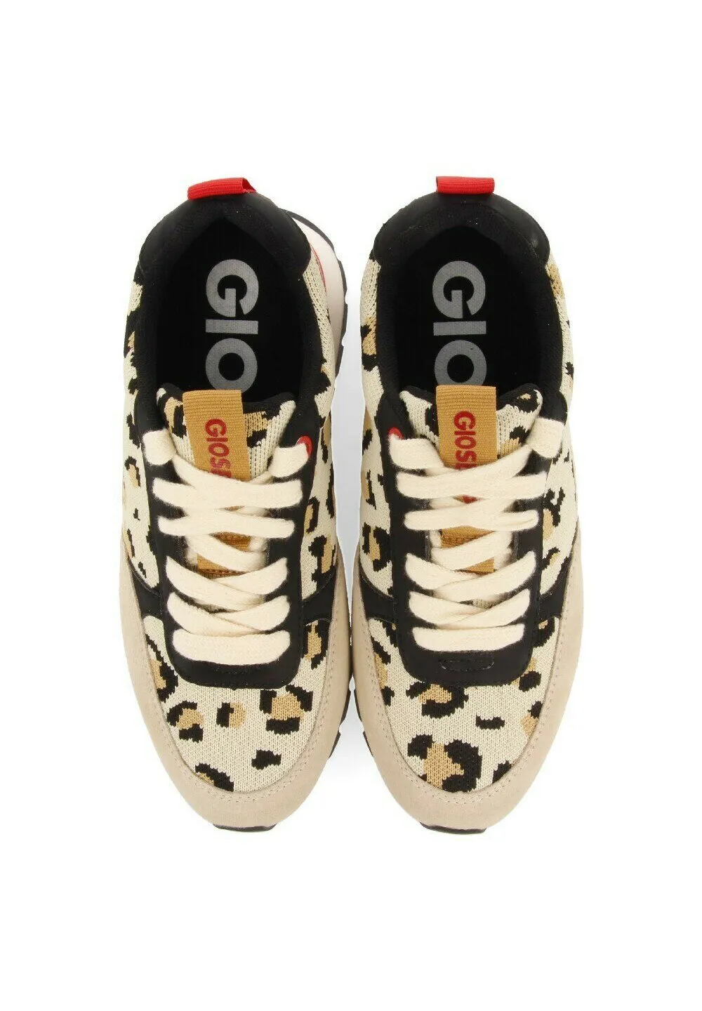 CON PRINT DE LEOPARDO PAHOKEE  ZAPATILLAS