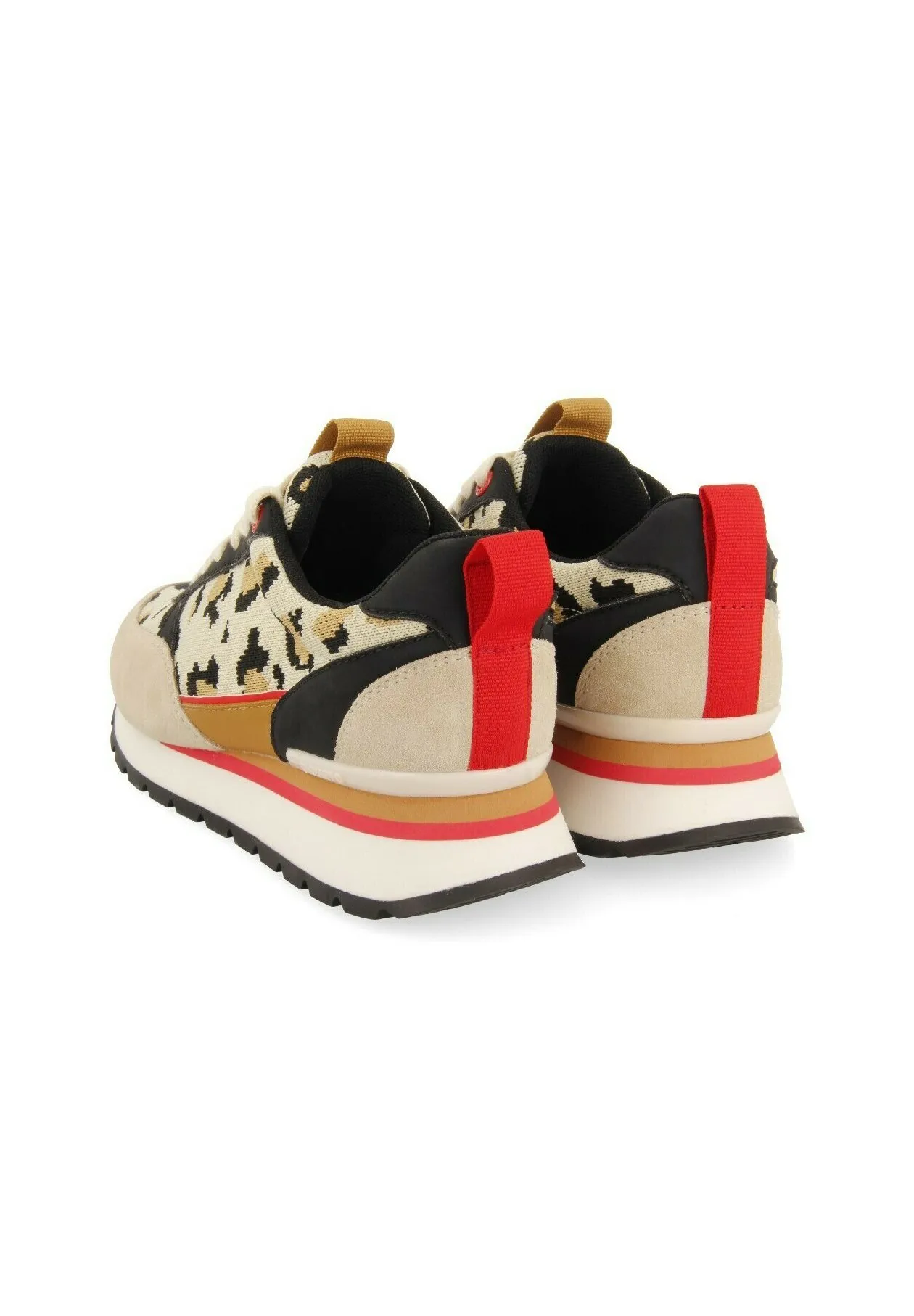 CON PRINT DE LEOPARDO PAHOKEE  ZAPATILLAS
