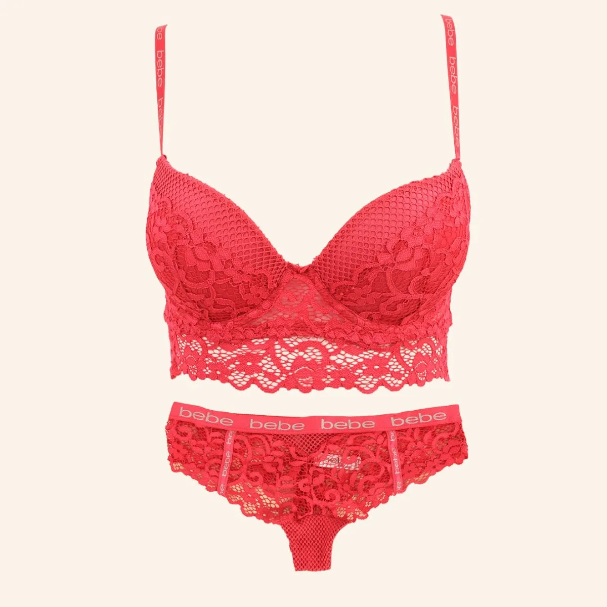 Conjunto Bebe Intimates