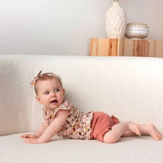 Conjunto bebé niña Feetje de flores