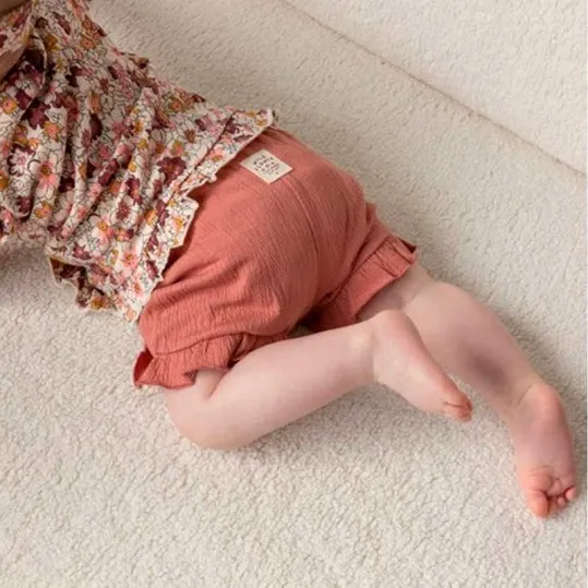 Conjunto bebé niña Feetje de flores