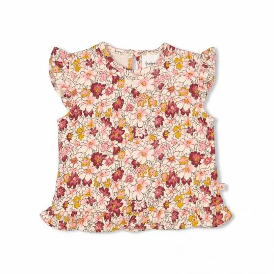 Conjunto bebé niña Feetje de flores