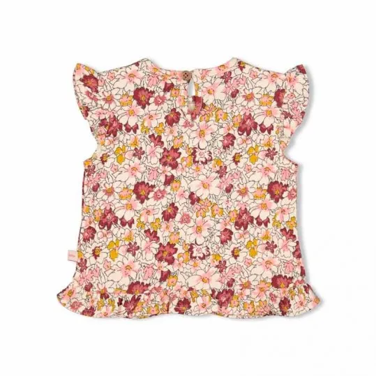 Conjunto bebé niña Feetje de flores