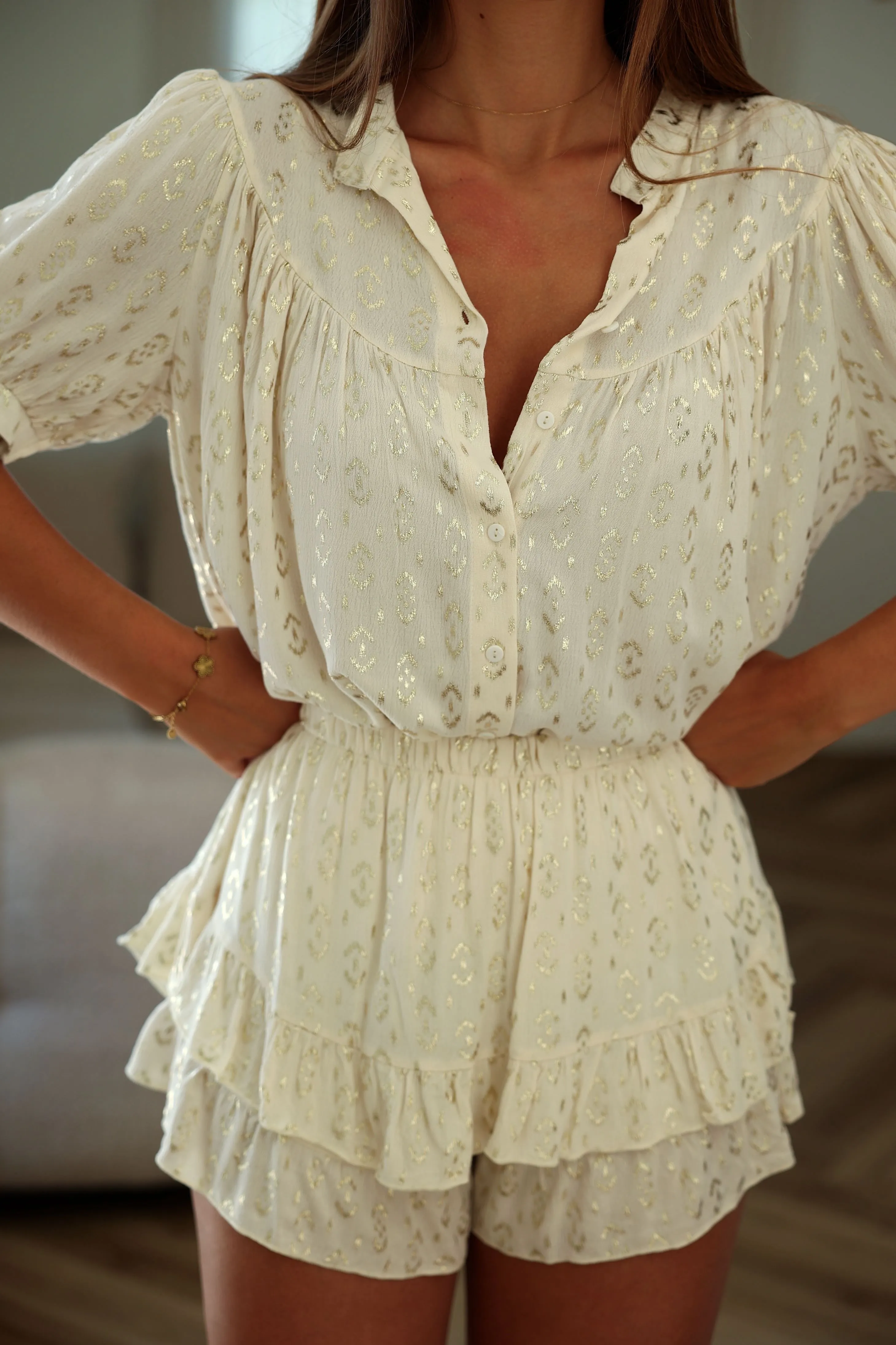 CONJUNTO CLÉLIA  BEIGE
