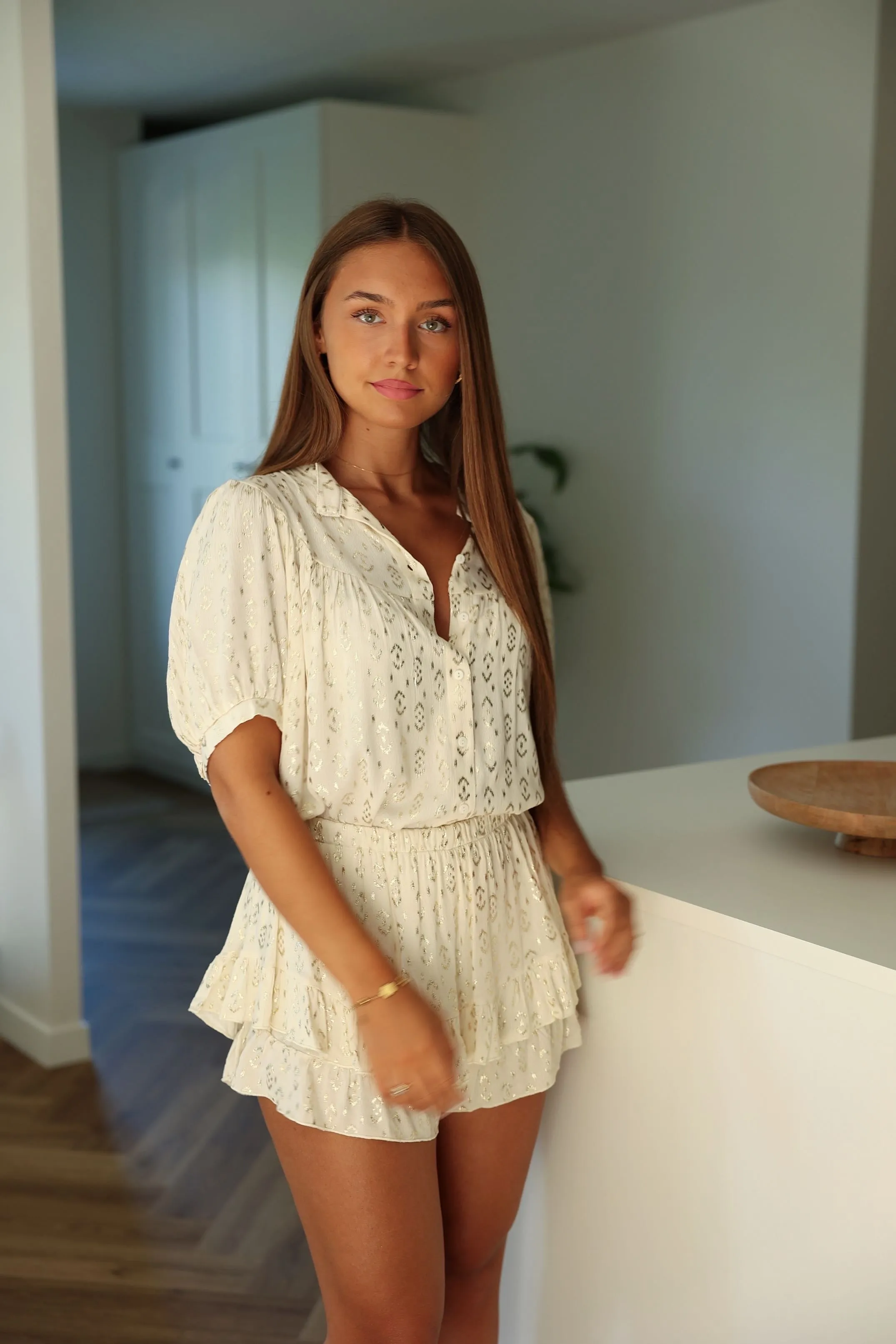 CONJUNTO CLÉLIA  BEIGE