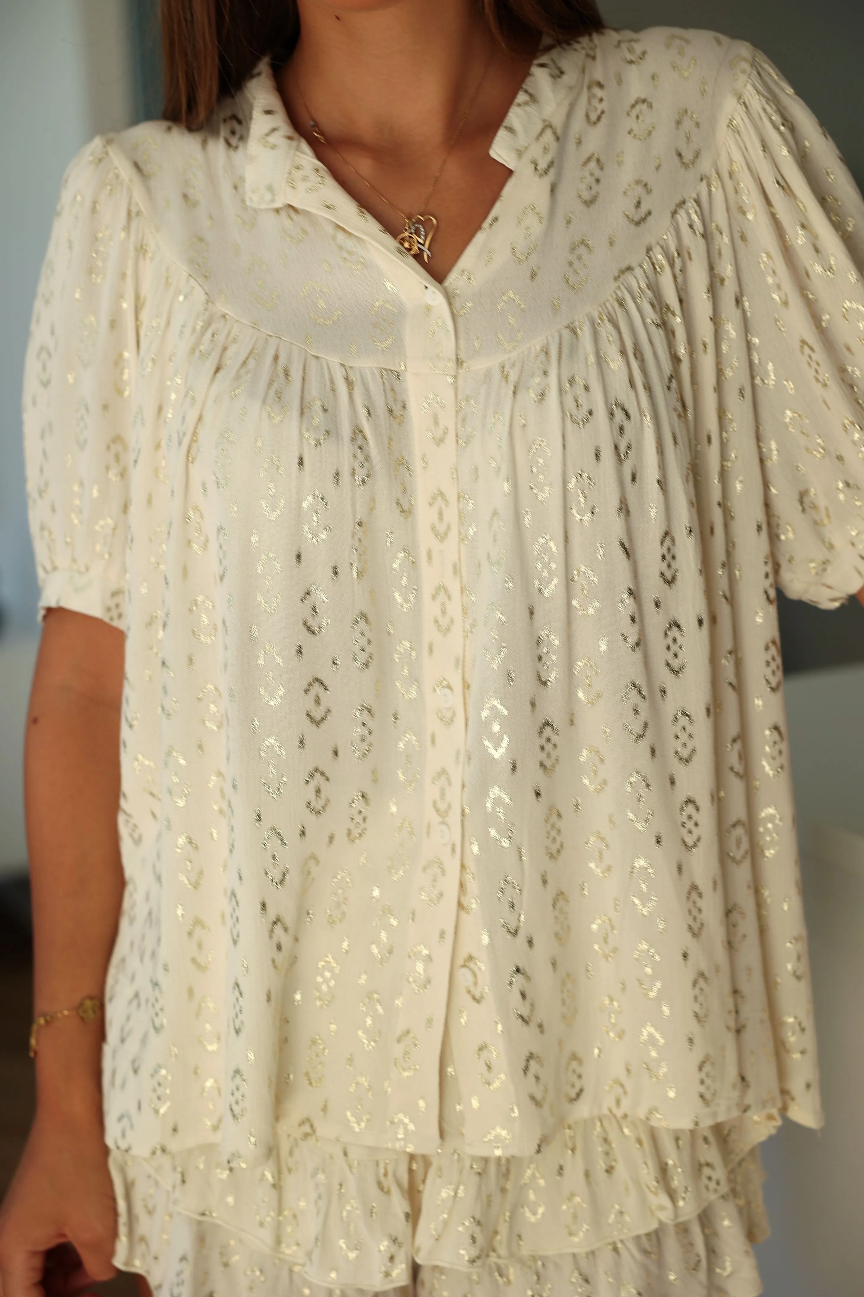 CONJUNTO CLÉLIA  BEIGE