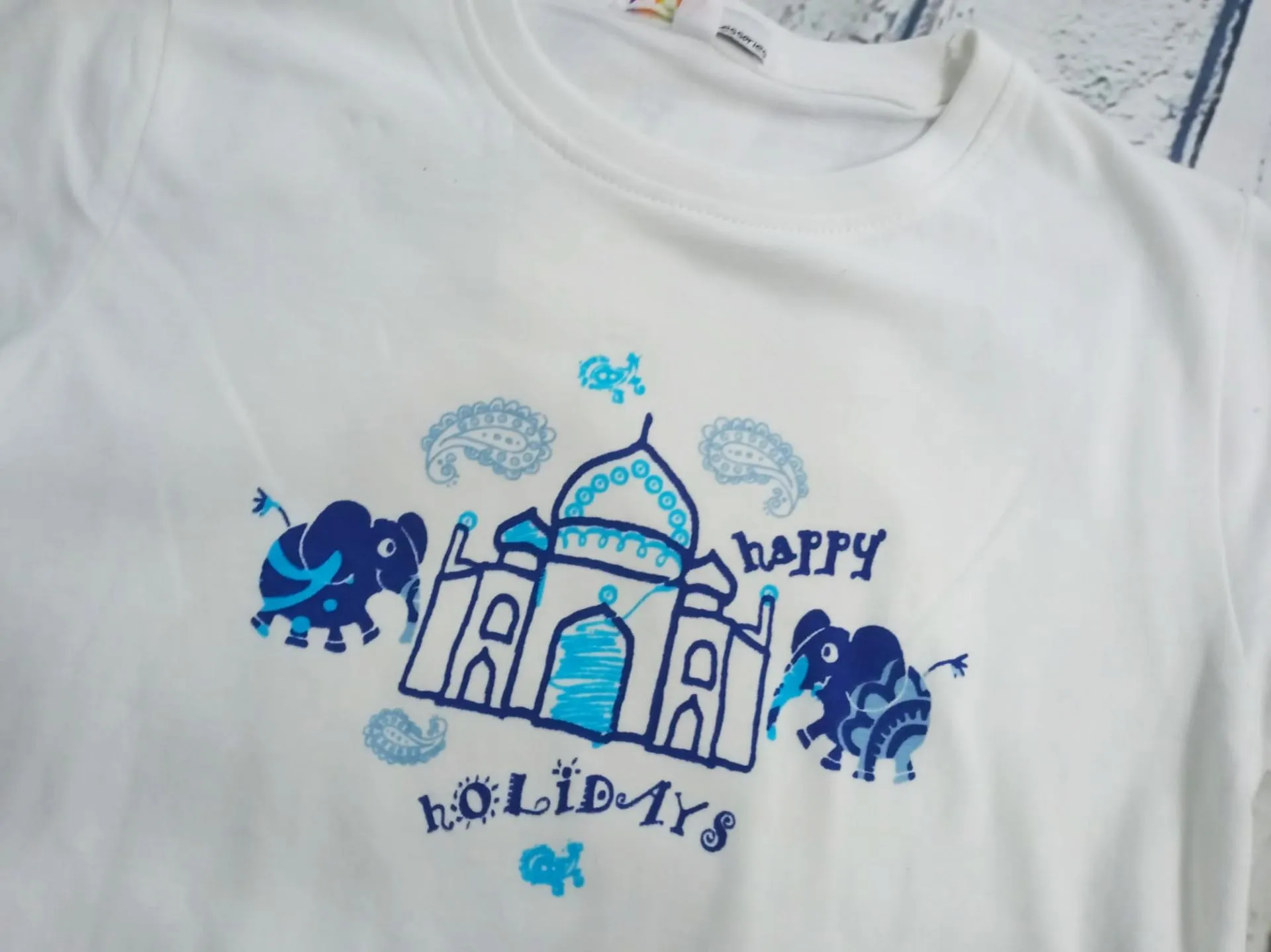Conjunto de Camiseta con bañador de niño MAJAL de Inca.