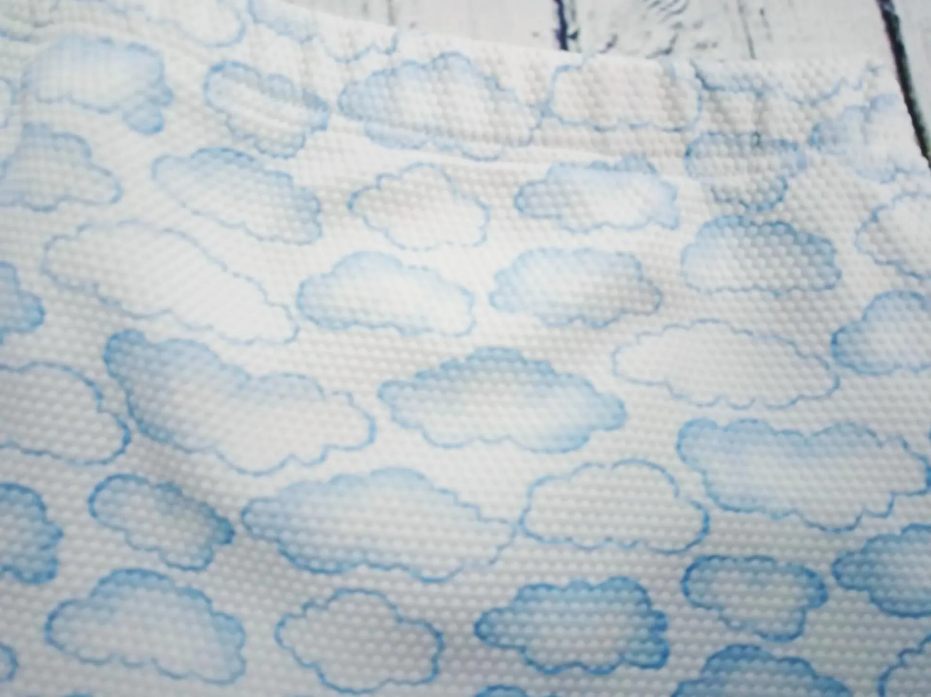 Conjunto de Camiseta con bañador de niño Nubes de Condor.