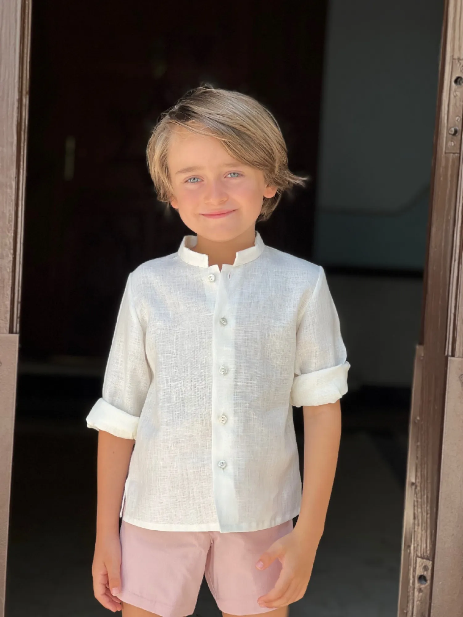 Conjunto de ceremonia para niño colección 4560 De copo