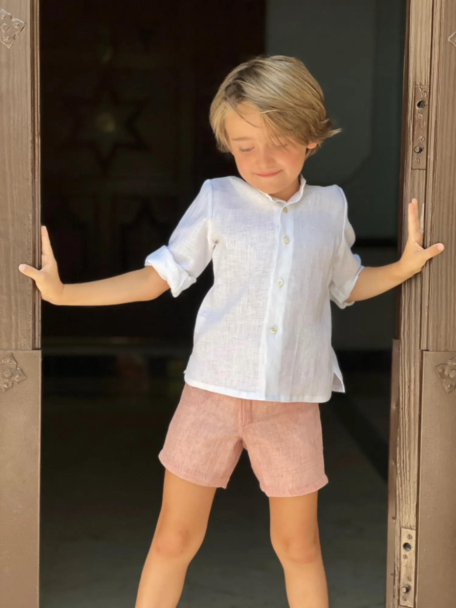 Conjunto de ceremonia para niño colección 4560 De copo