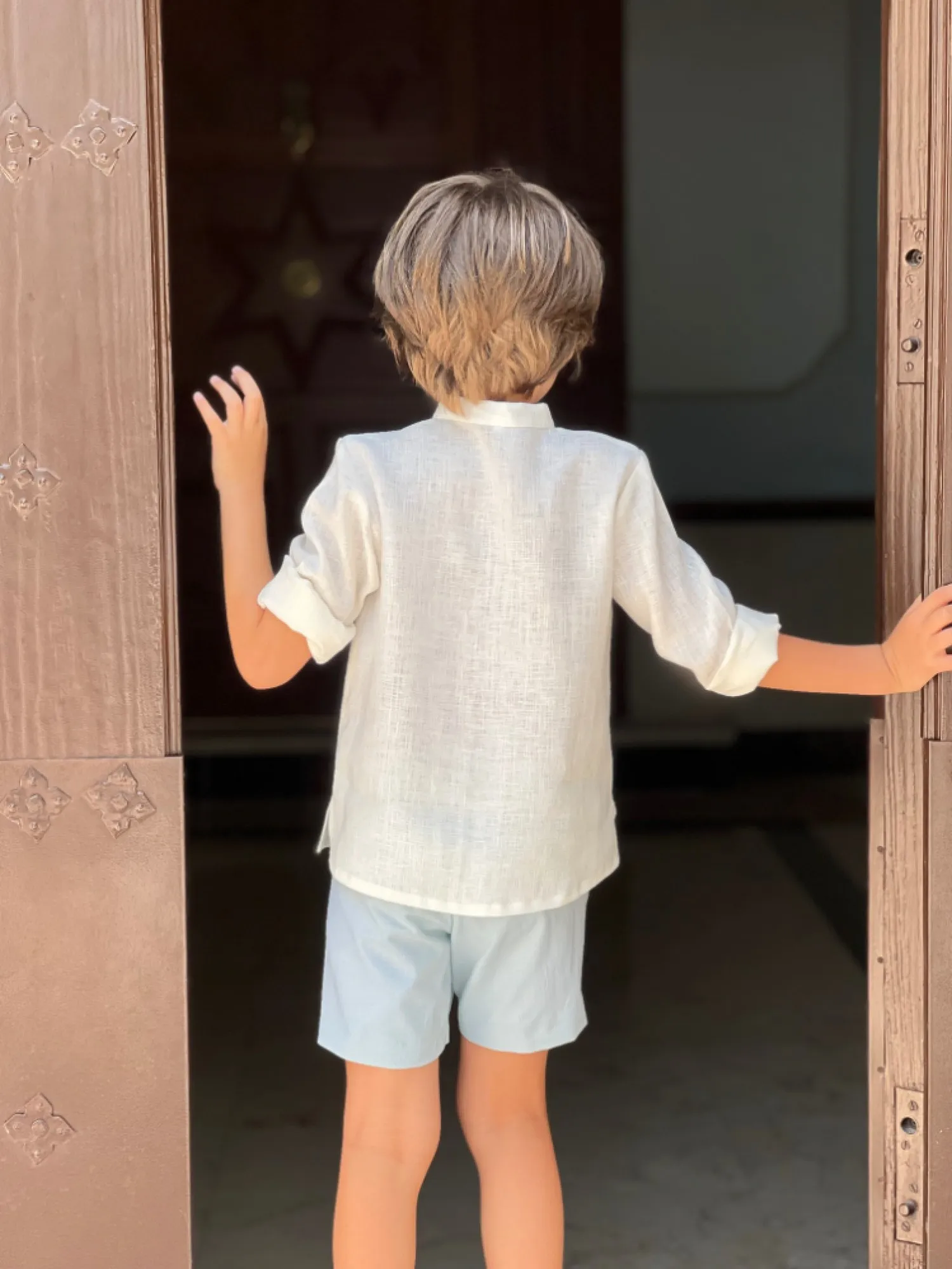 Conjunto de ceremonia para niño colección 4560 De copo