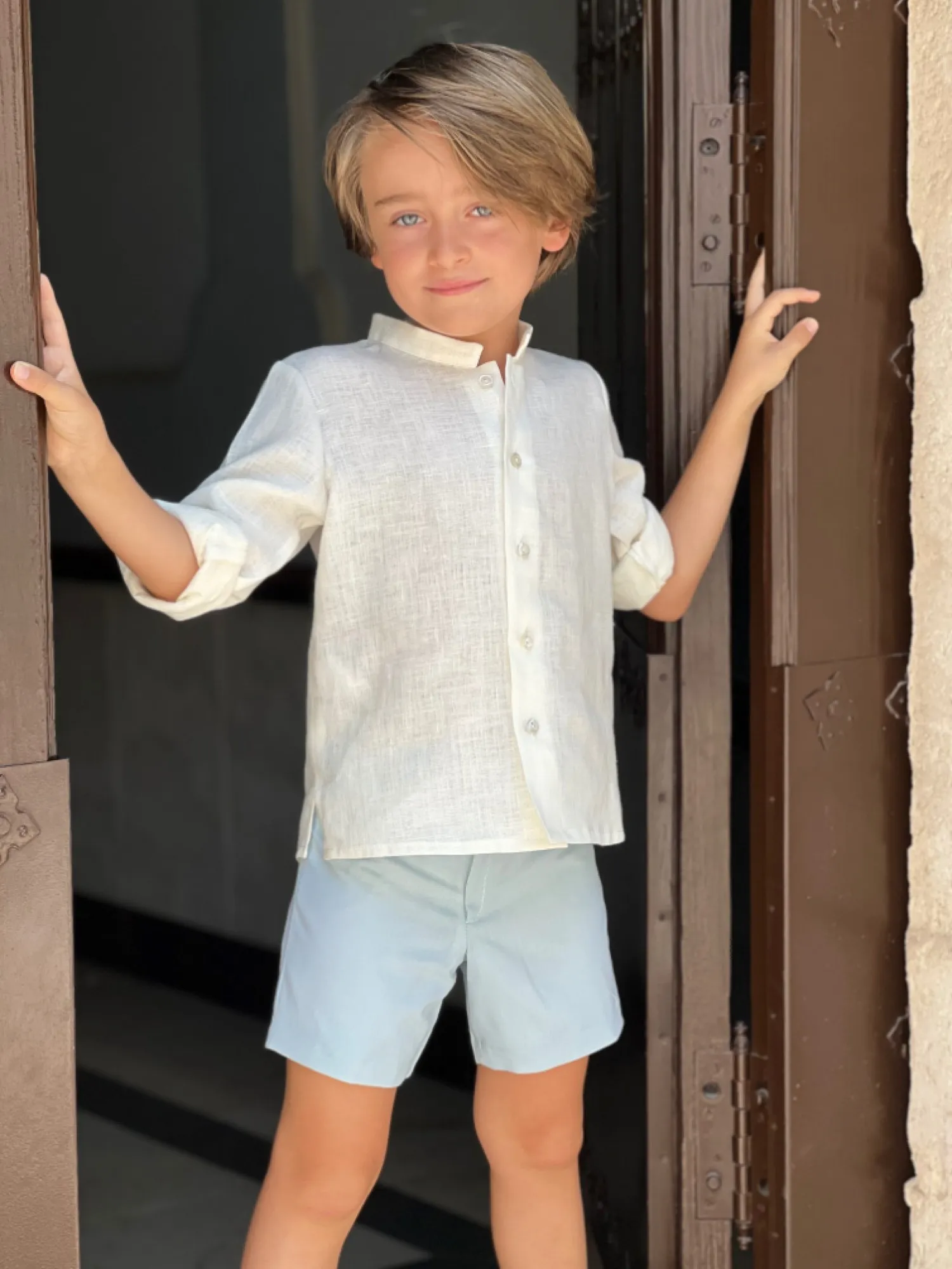 Conjunto de ceremonia para niño colección 4560 De copo