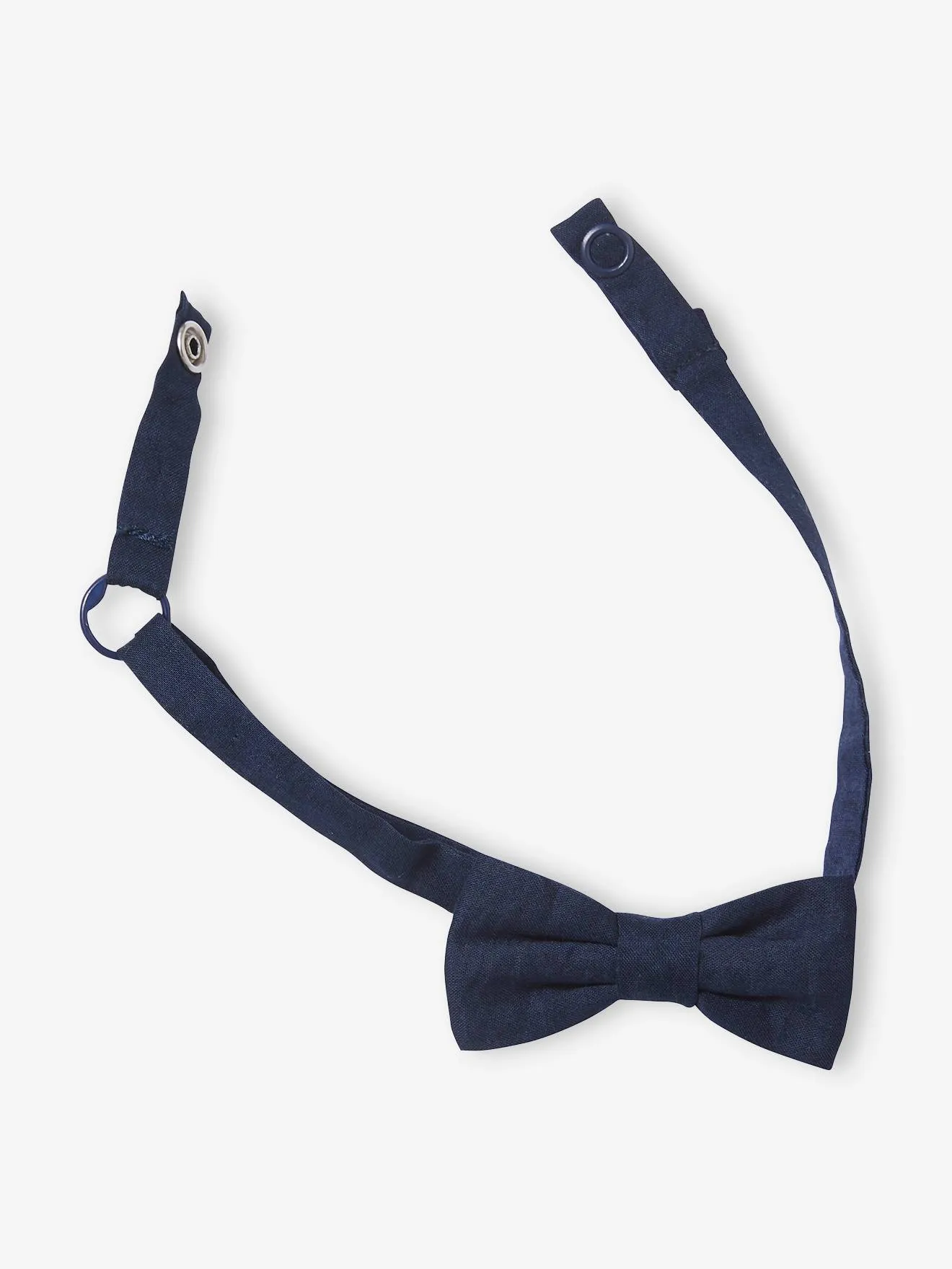 Conjunto de fiesta para bebé: pantalón con cinturón, camisa y pajarita