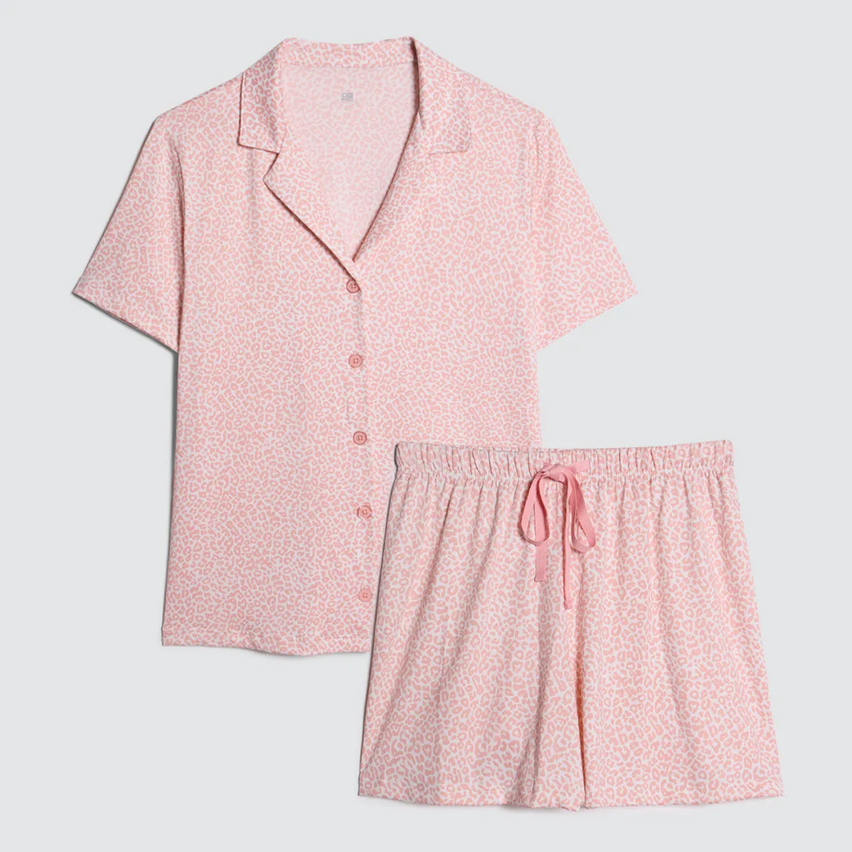 Conjunto De Pijama Con Camisa