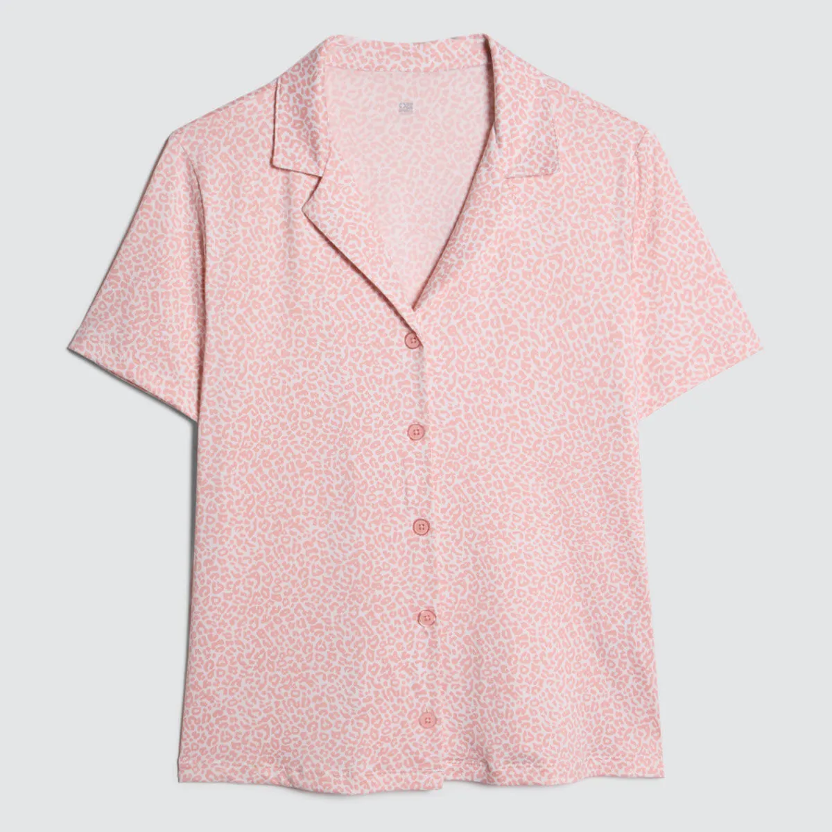 Conjunto De Pijama Con Camisa